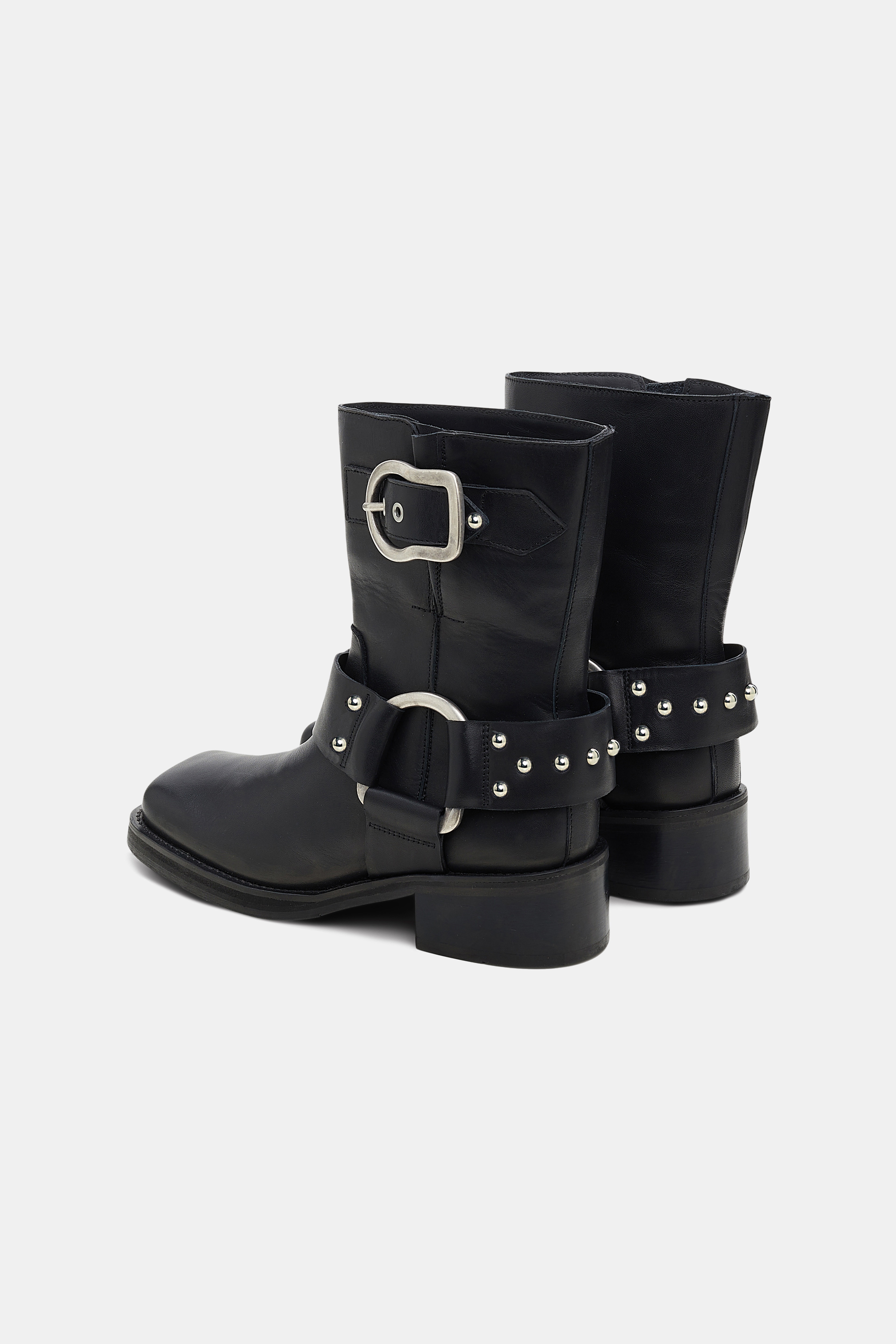 ELEVATED CLASSICS short biker boot - 4