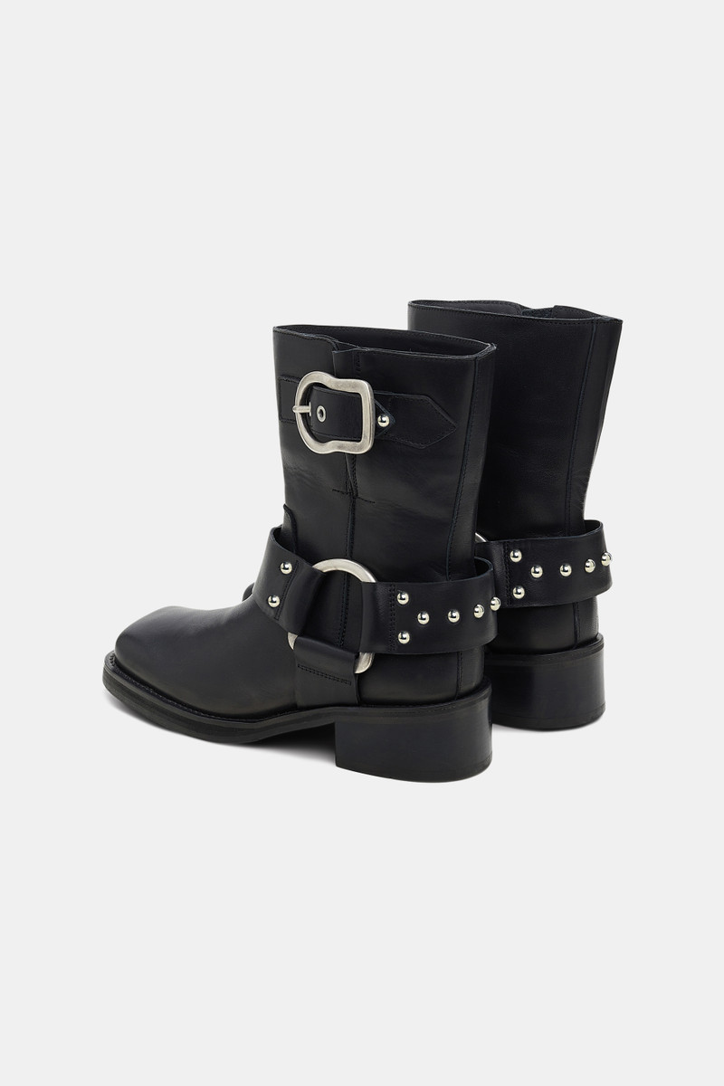 ELEVATED CLASSICS short biker boot 4