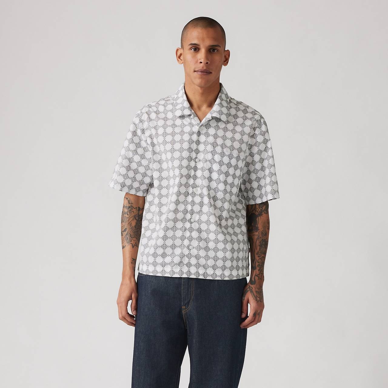 SHORT-SLEEVE TOWNES BOXY SHIRT - 2