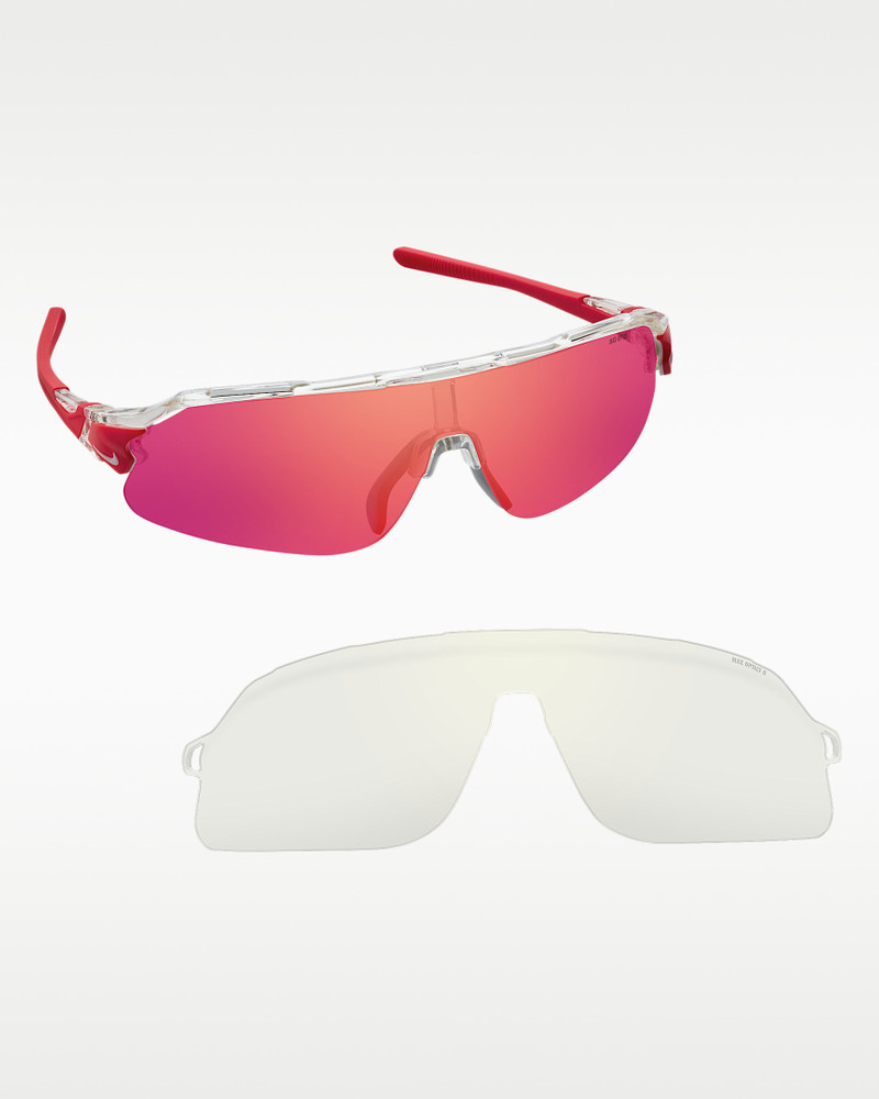Nike Flyfree Shield “Allisha Gray” Mirrored Sunglasses 10