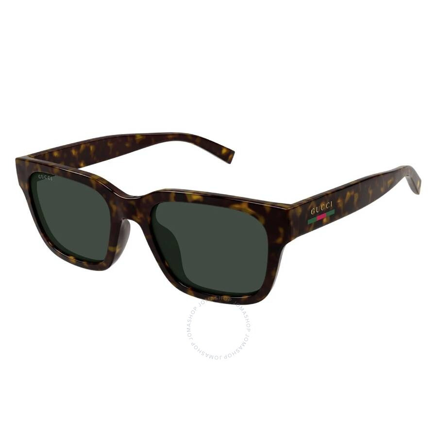 Gucci Green Square Men's Sunglasses GG1857S 002 55 - 2