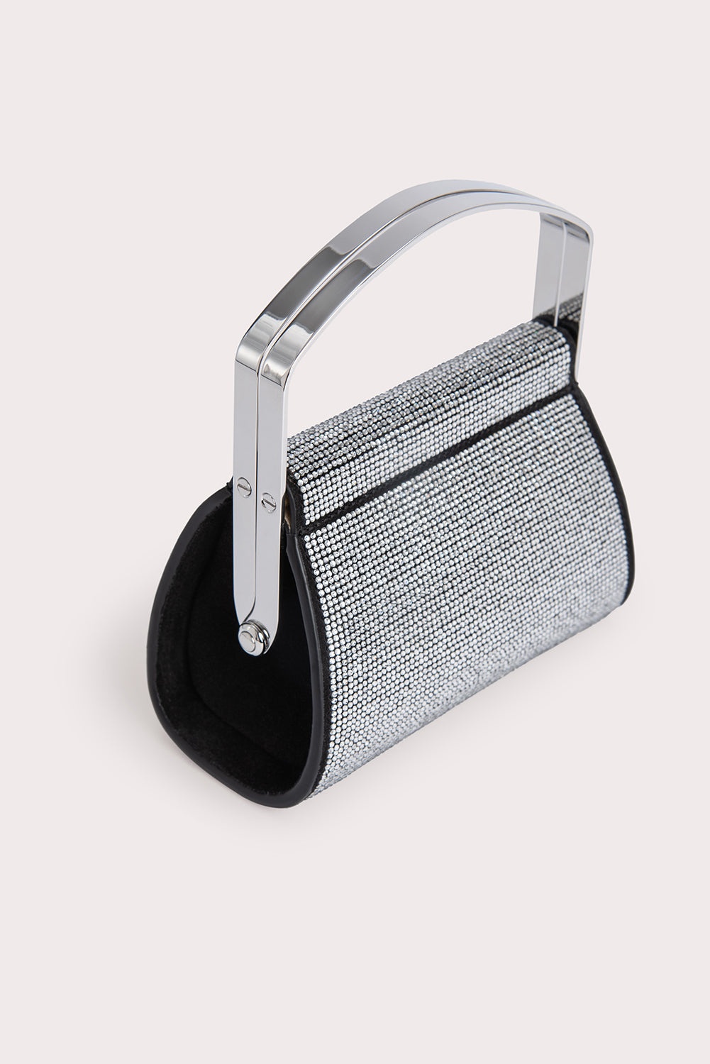 11.5 x 10.5 x 6.5cm Evening Bag - Crystal - 4