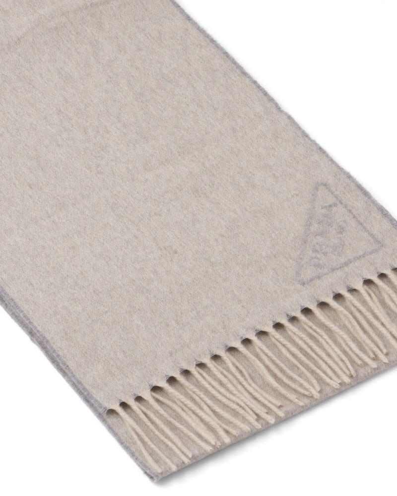 Double cashmere scarf 4