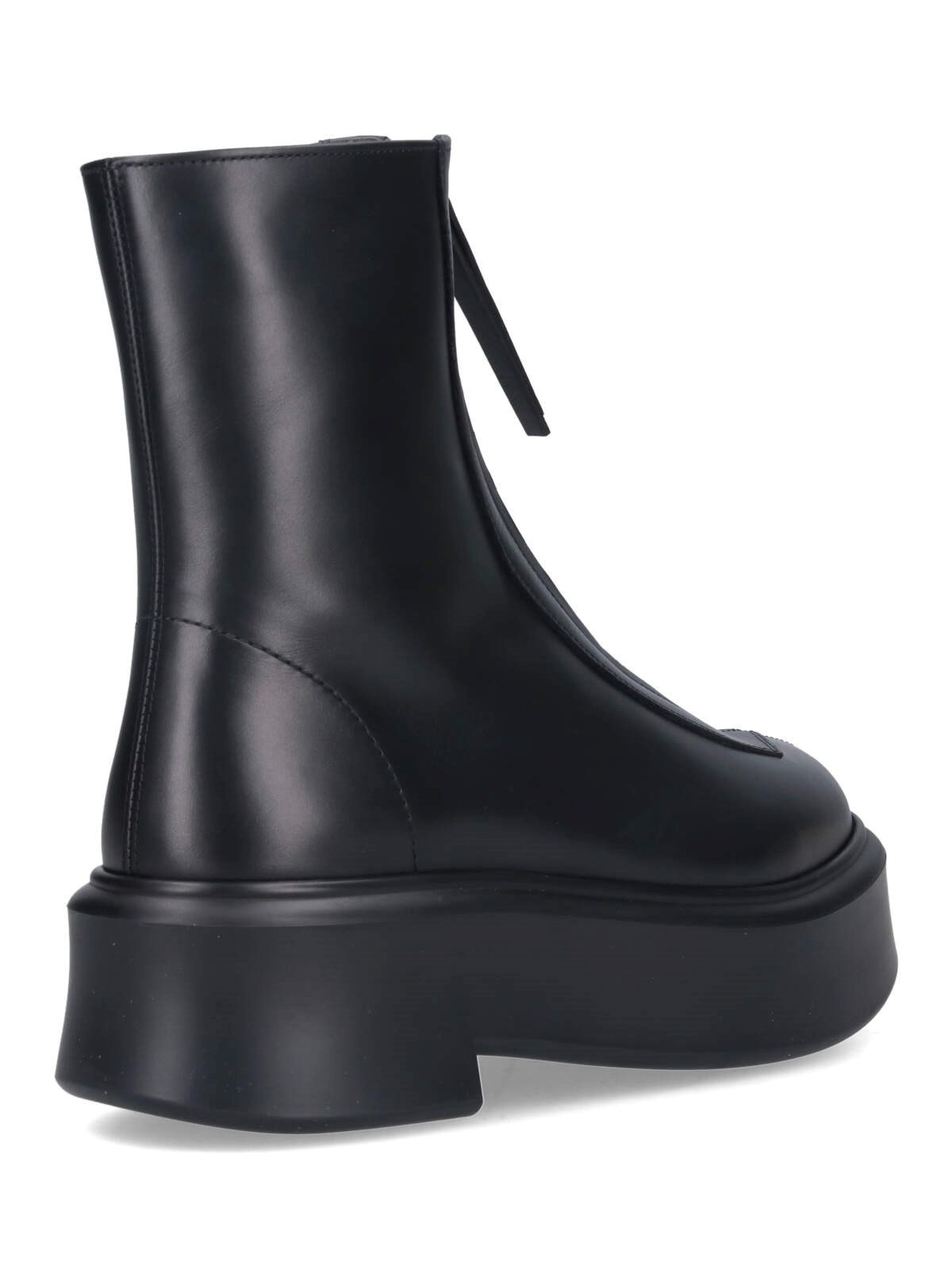 'ZIPPED BOOT I' ANKLE BOOTS - 4