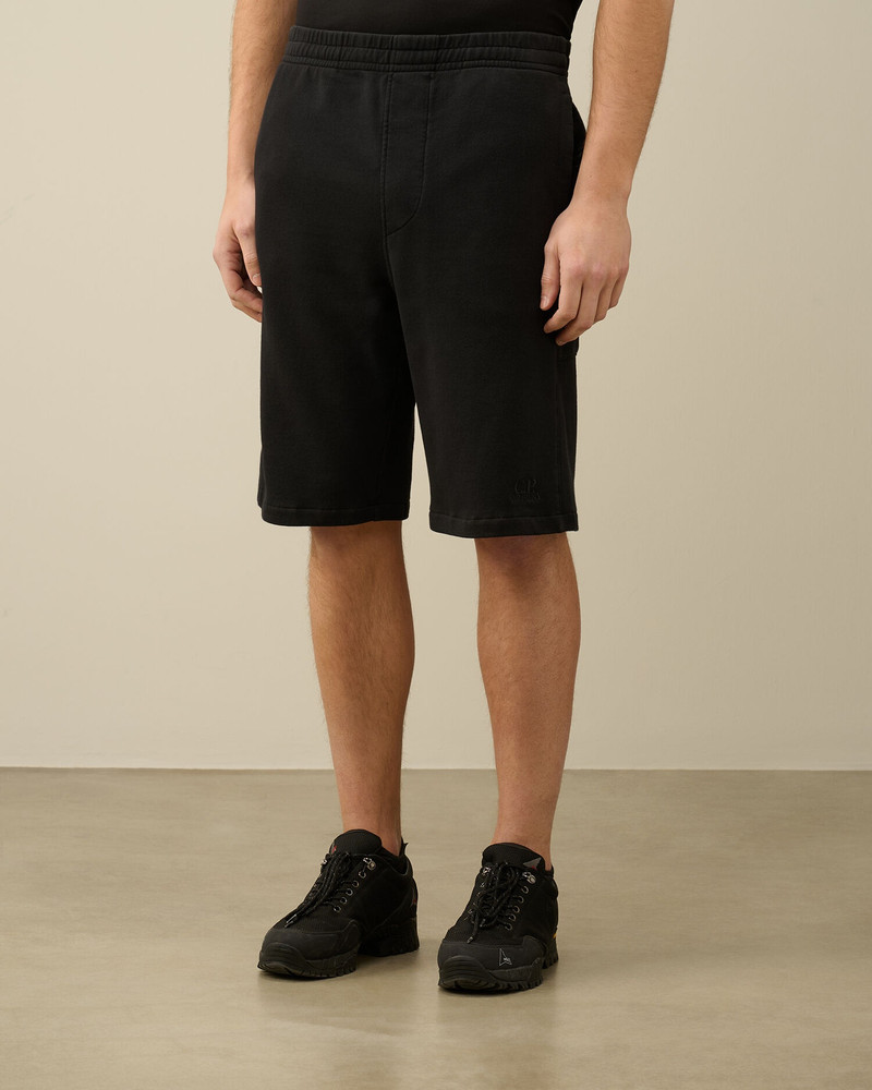 C.P. Company Cotton Fleece Shorts outlook