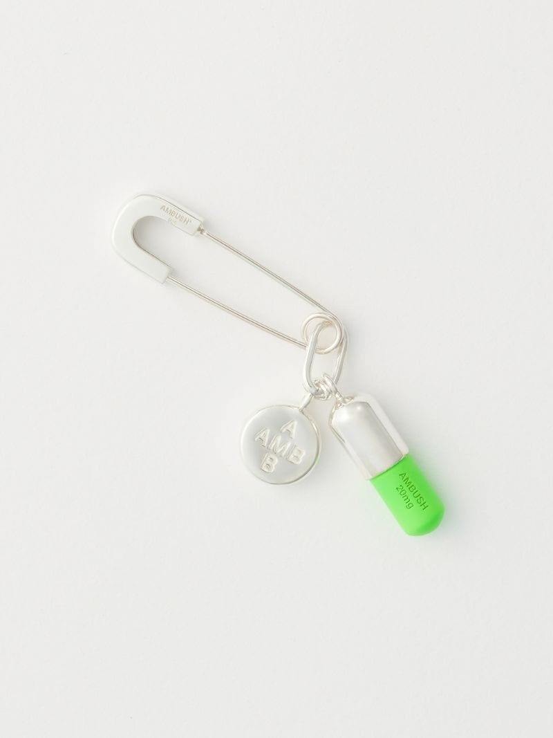 Pill Charm Earring 1