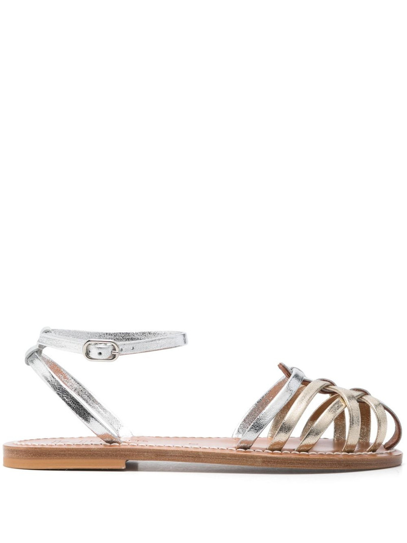 Cyrenia round-toe sandals 1