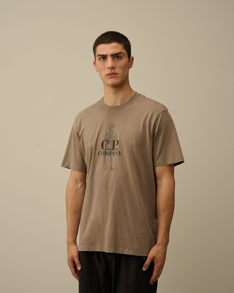 C.P. Company 30/1 Jersey British Sailor T-Shirt outlook