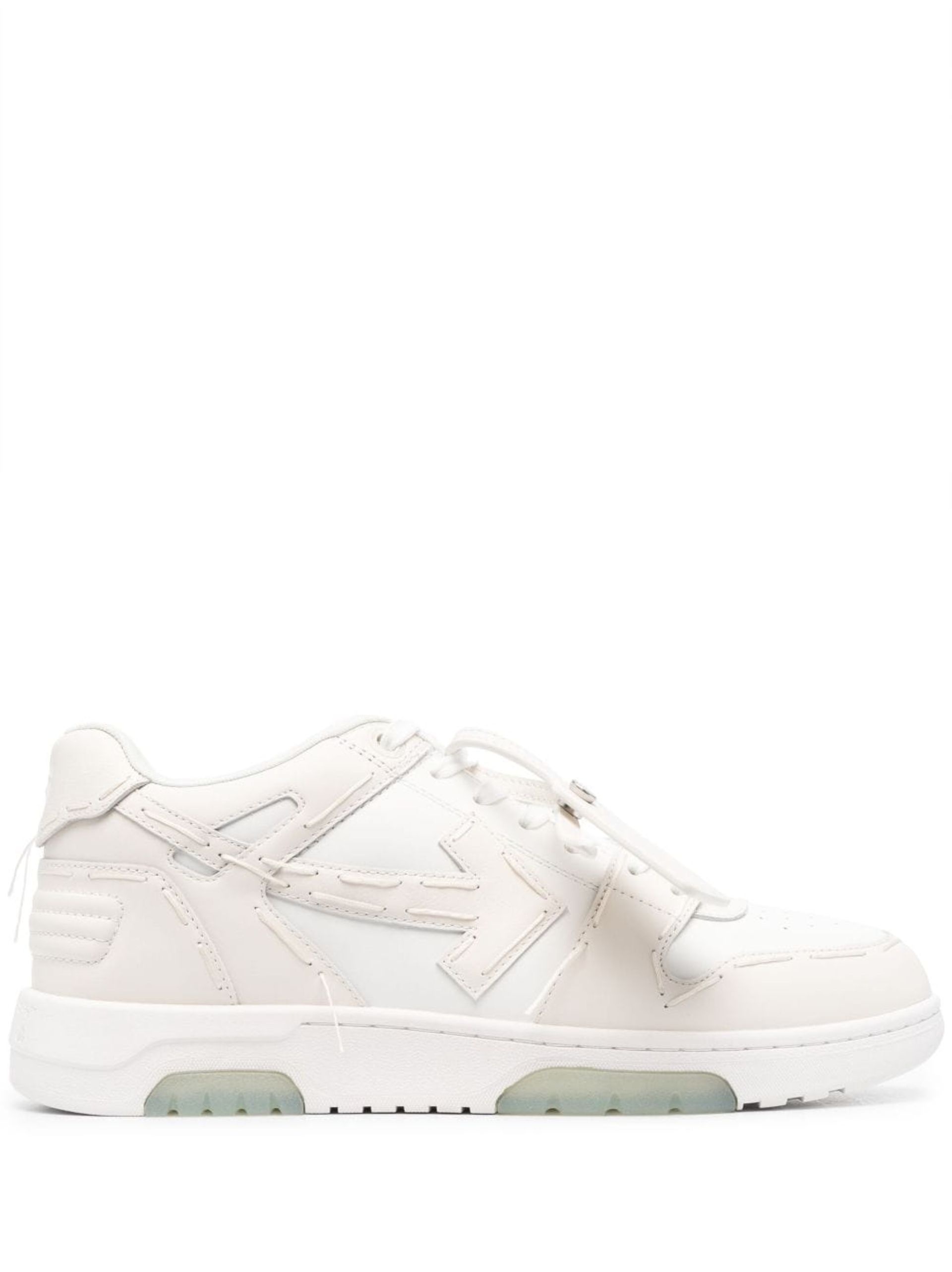 Off-White White Out Of Office Sartorial Stitching low-top sneakers ...