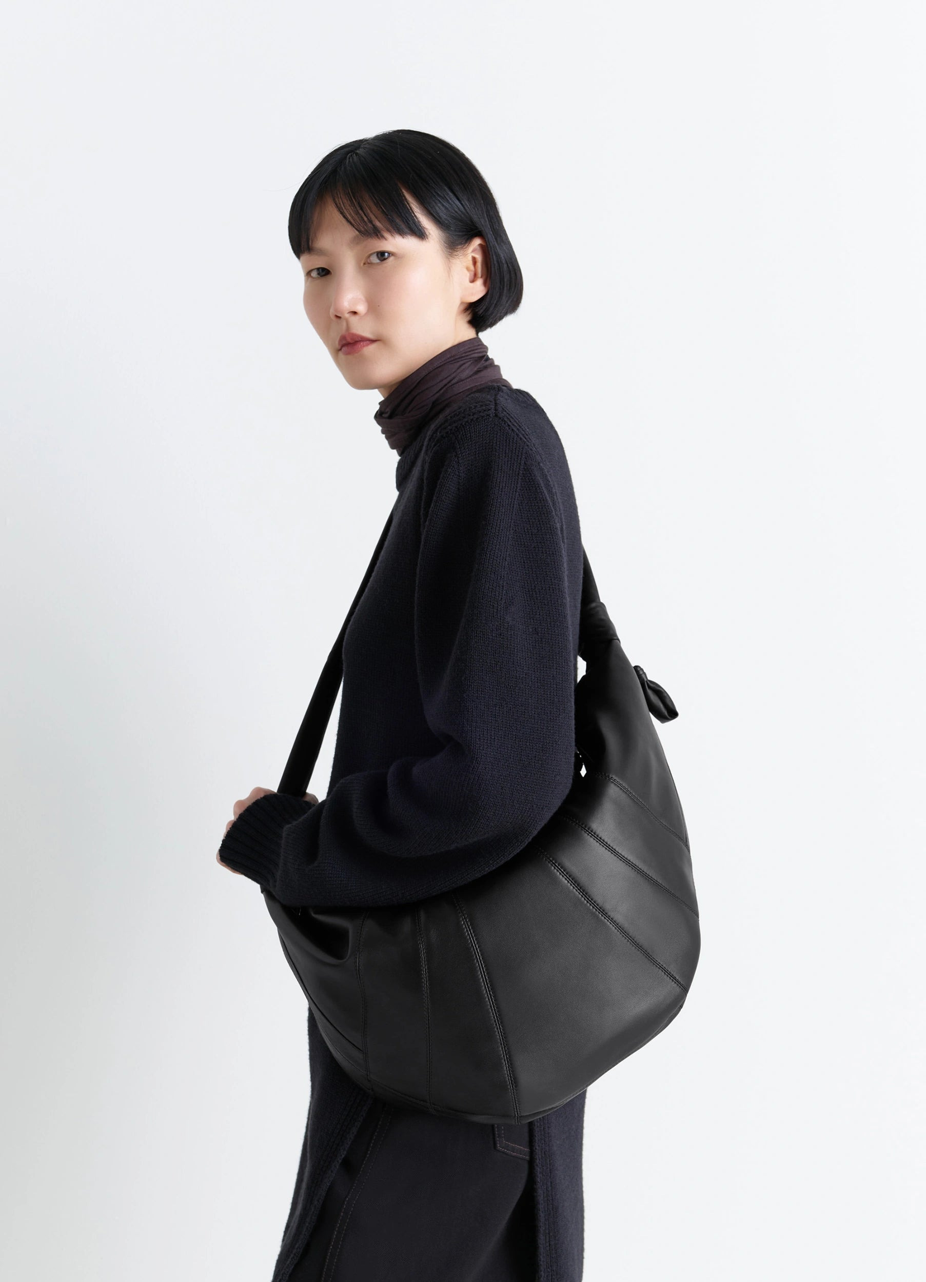 LARGE CROISSANT BAG - 3