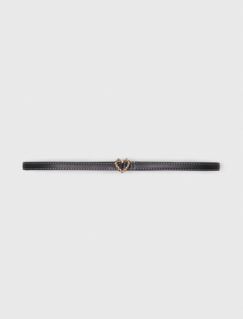 Slim heart belt 1