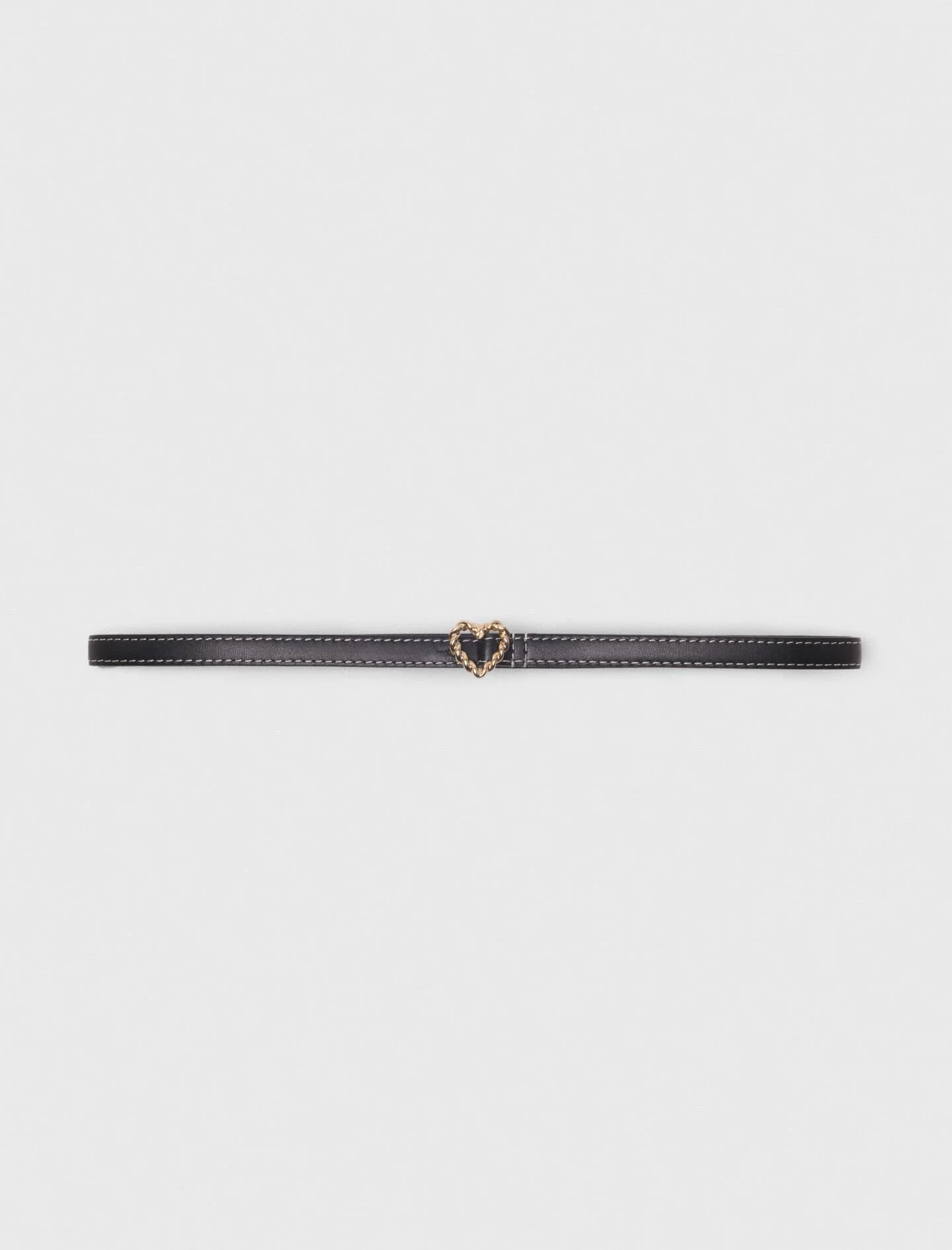 Slim heart belt - 1