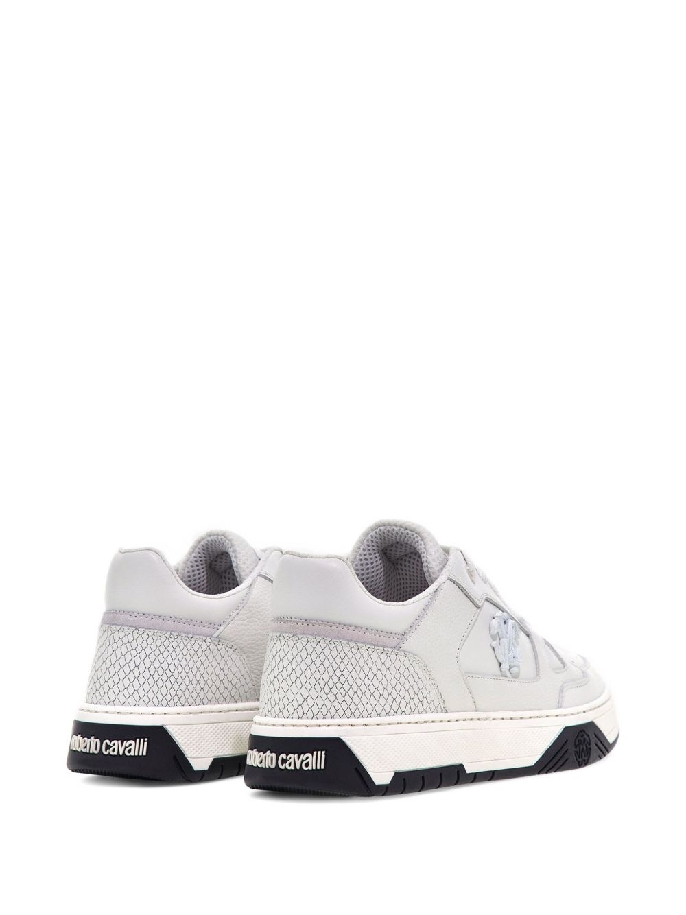 panelled sneakers - 3