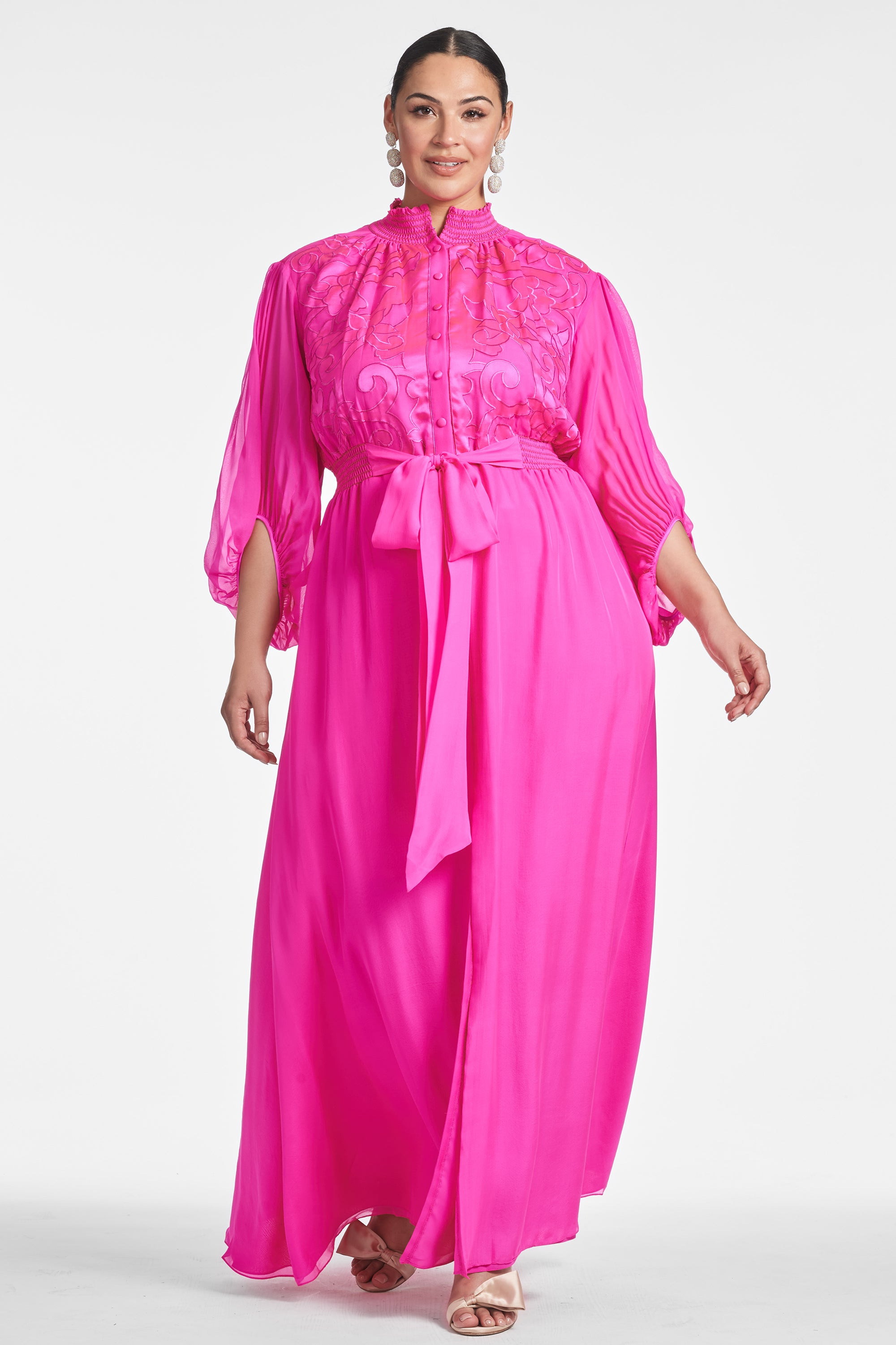 Beatrix Gown - Fuchsia - 6