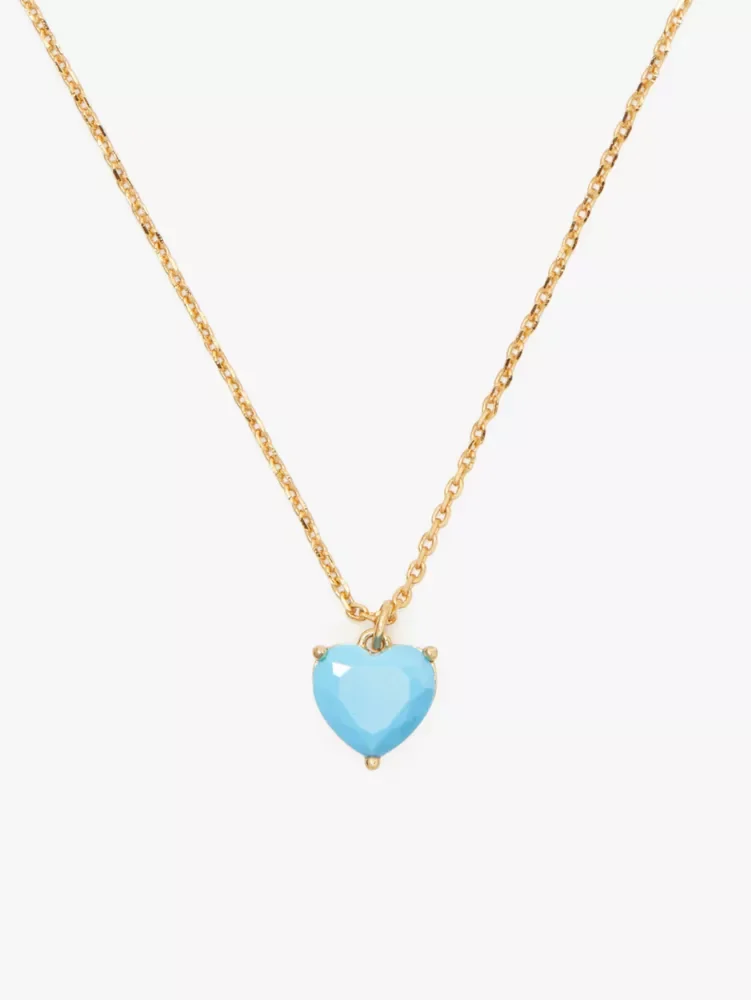 My Love December Heart Pendant - 1