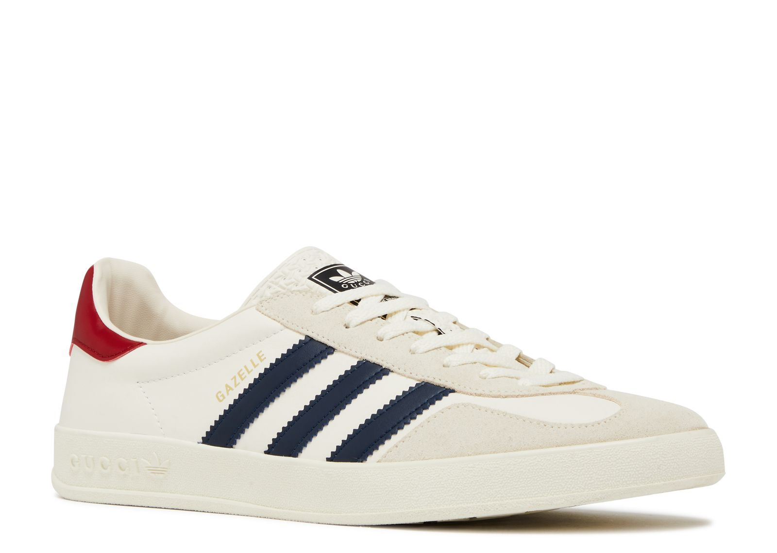GUCCI X GAZELLE 'WHITE' - 2