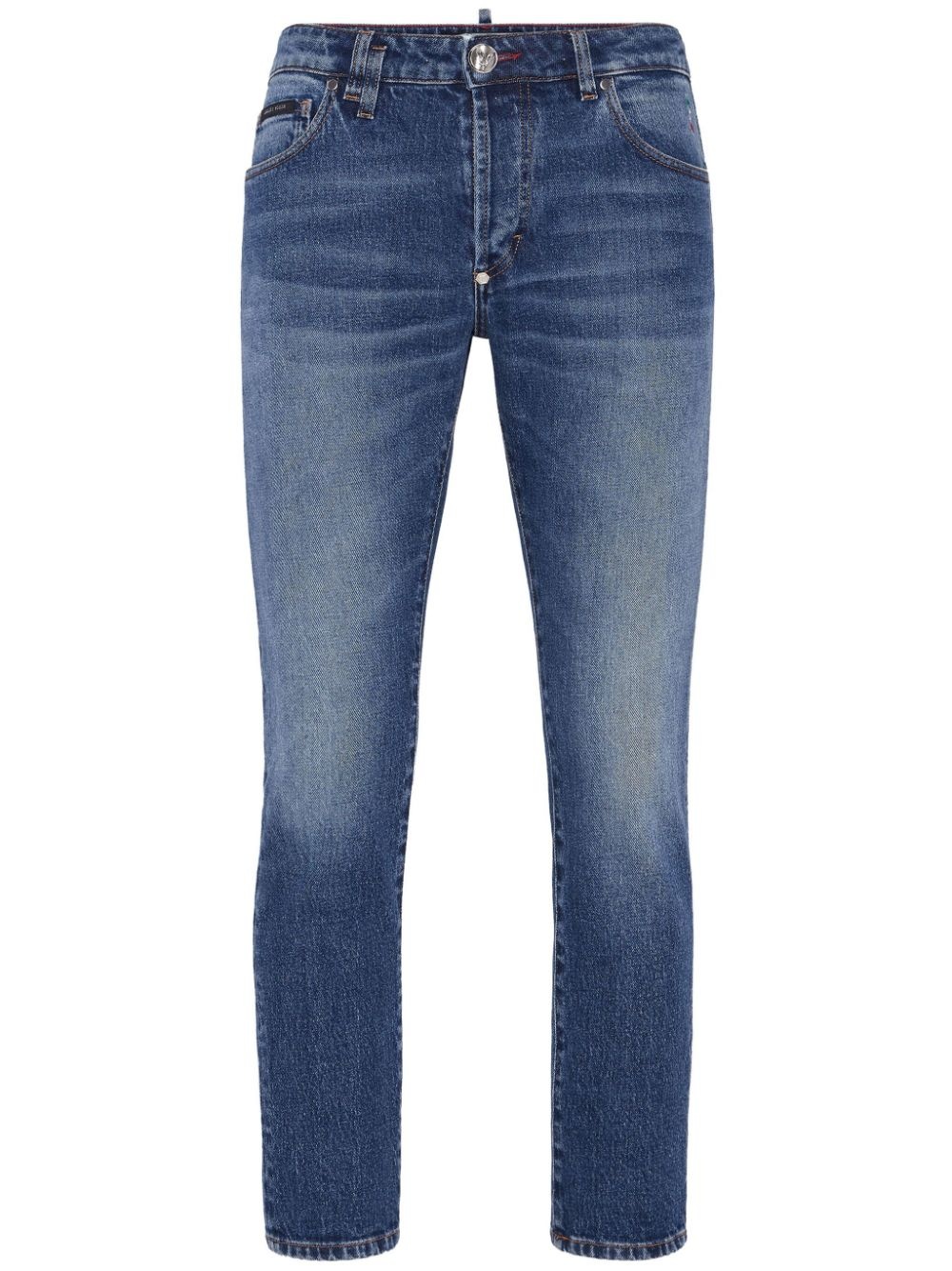 low-rise skinny jeans - 1