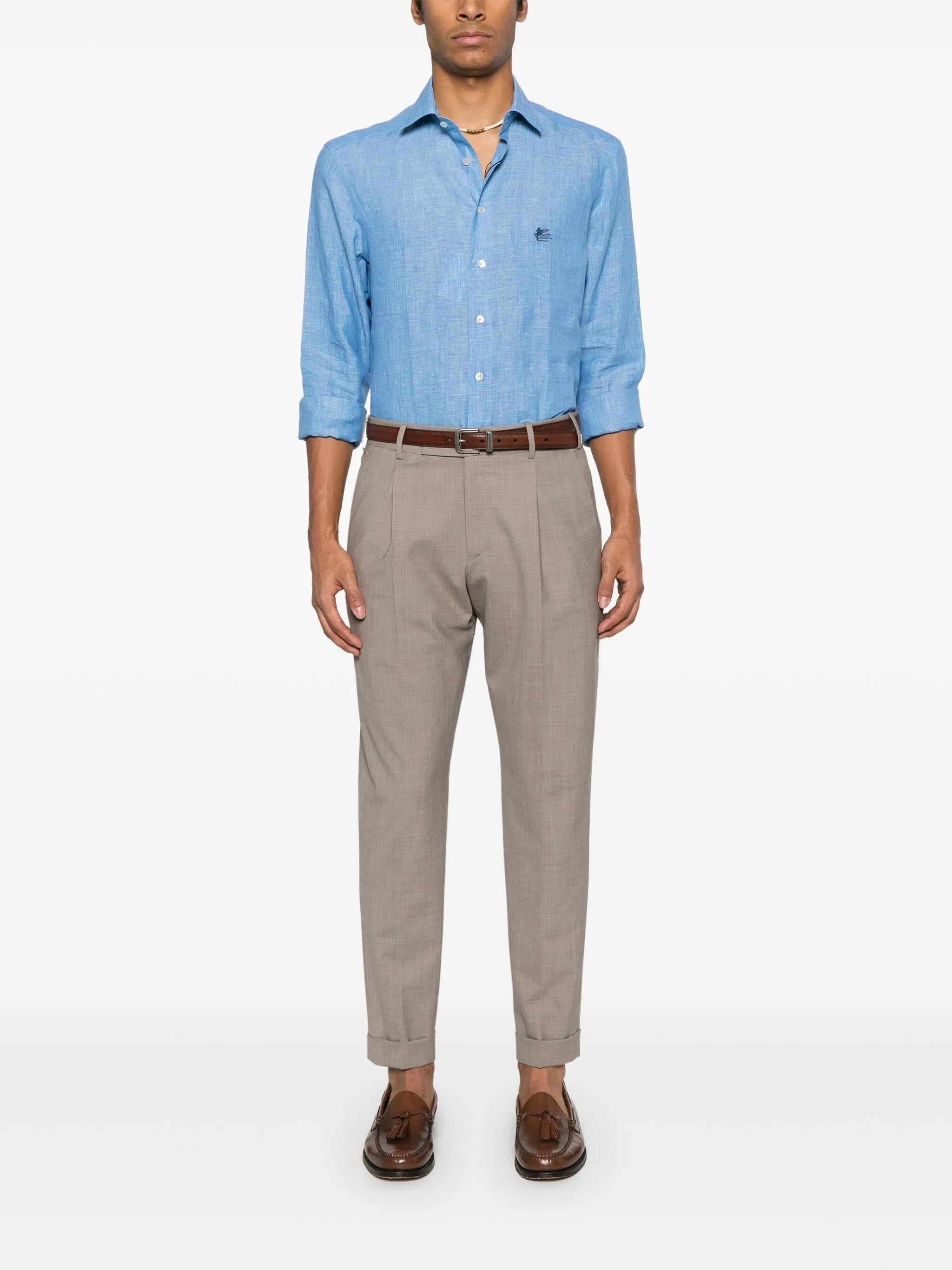 Pegaso-motif Shirt - 5