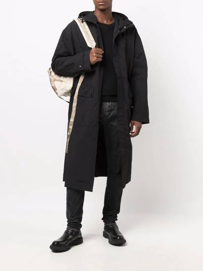 Diesel J-Lui hooded parka outlook