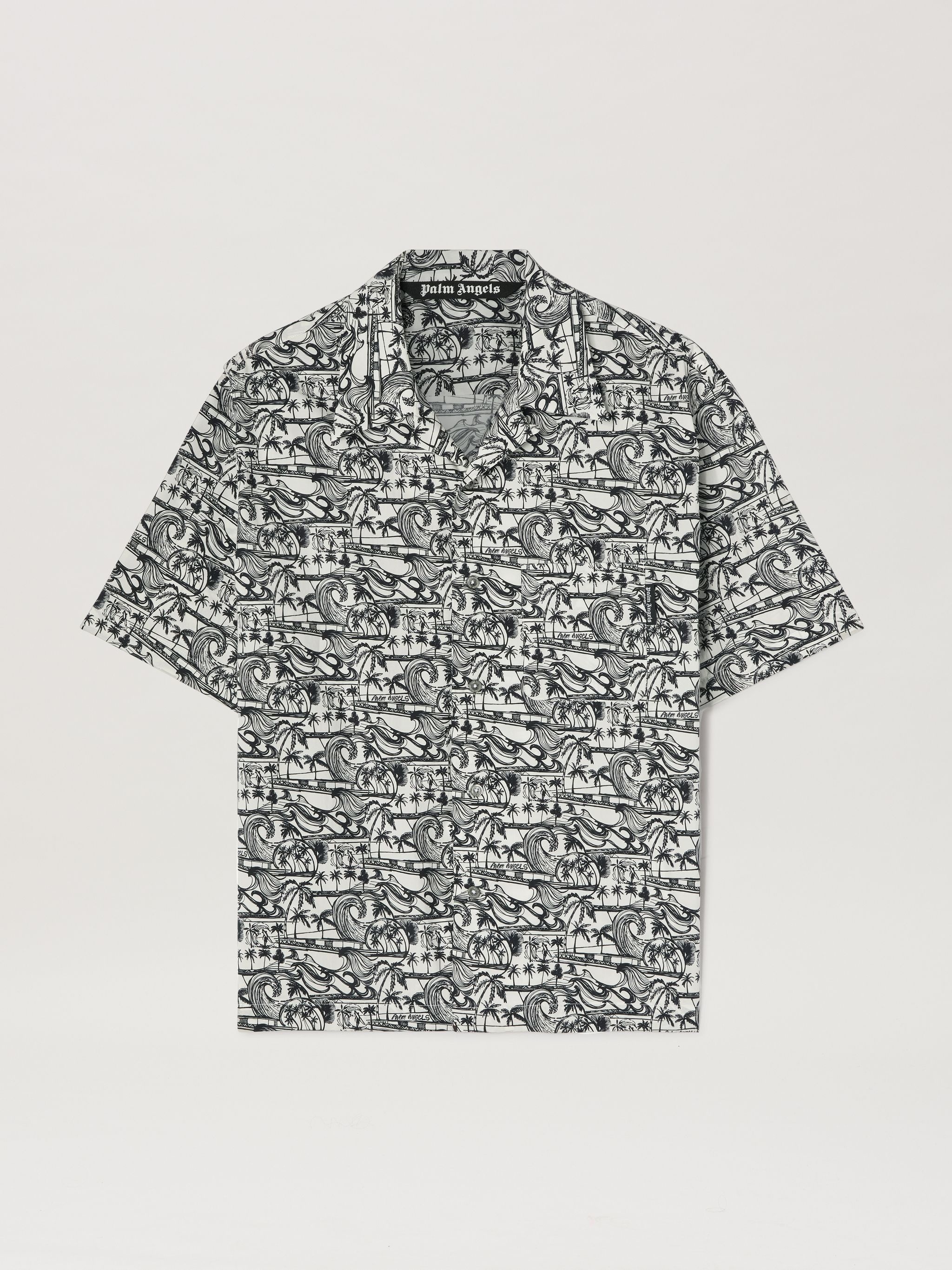 Waves Bowling Shirt - 1