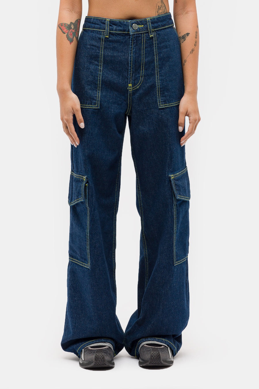 Denim Angi Jeans in Rinse - 1