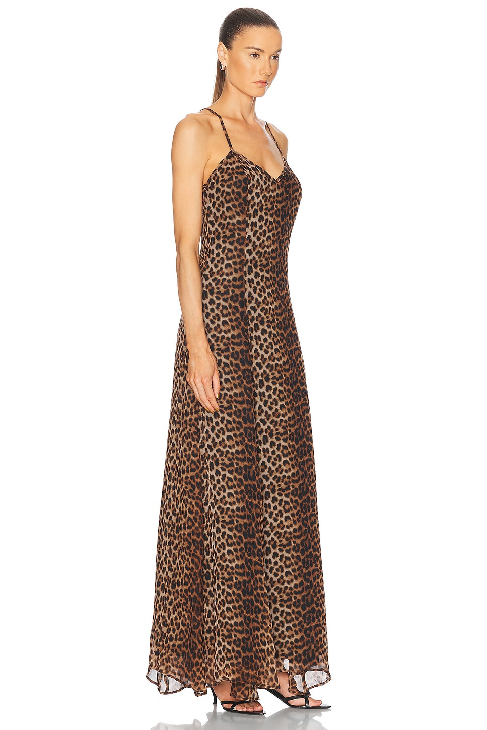 Bias Maxi Dress - 2