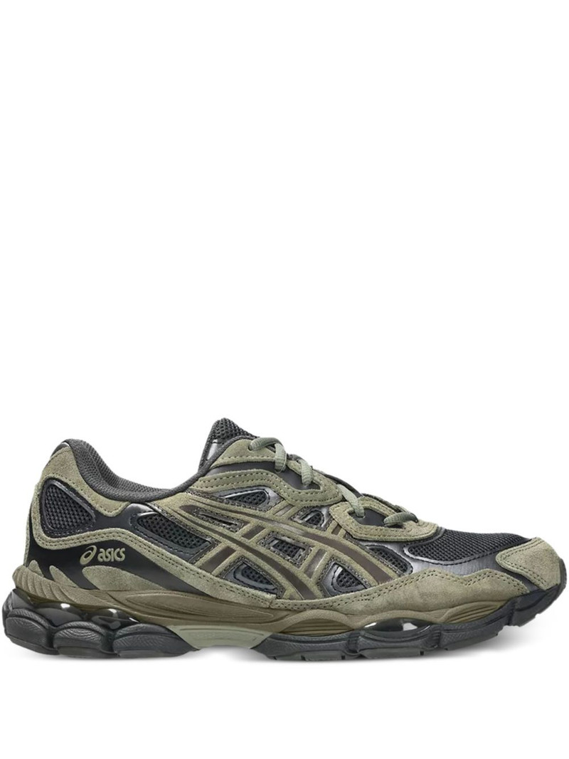 Gel-NYC panelled sneakers 1