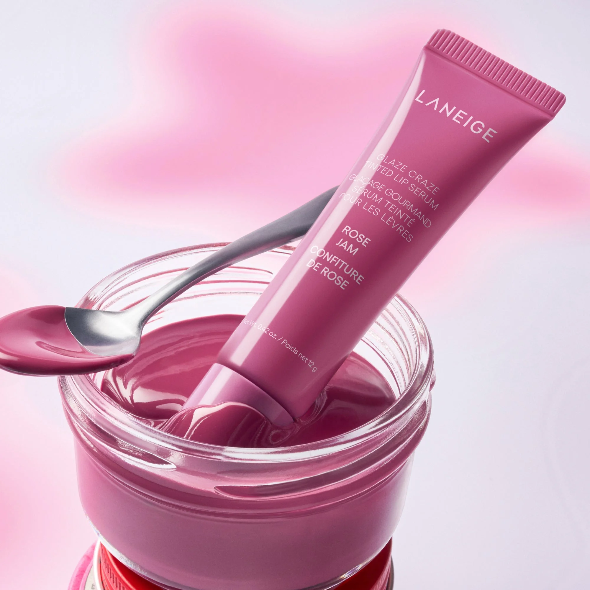 Glaze Craze Tinted Lip Serum - 1