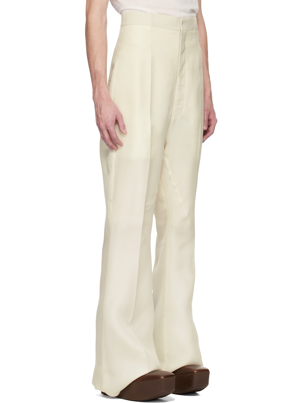 Off-White Hollywood Dirt Bolan Trousers - 2