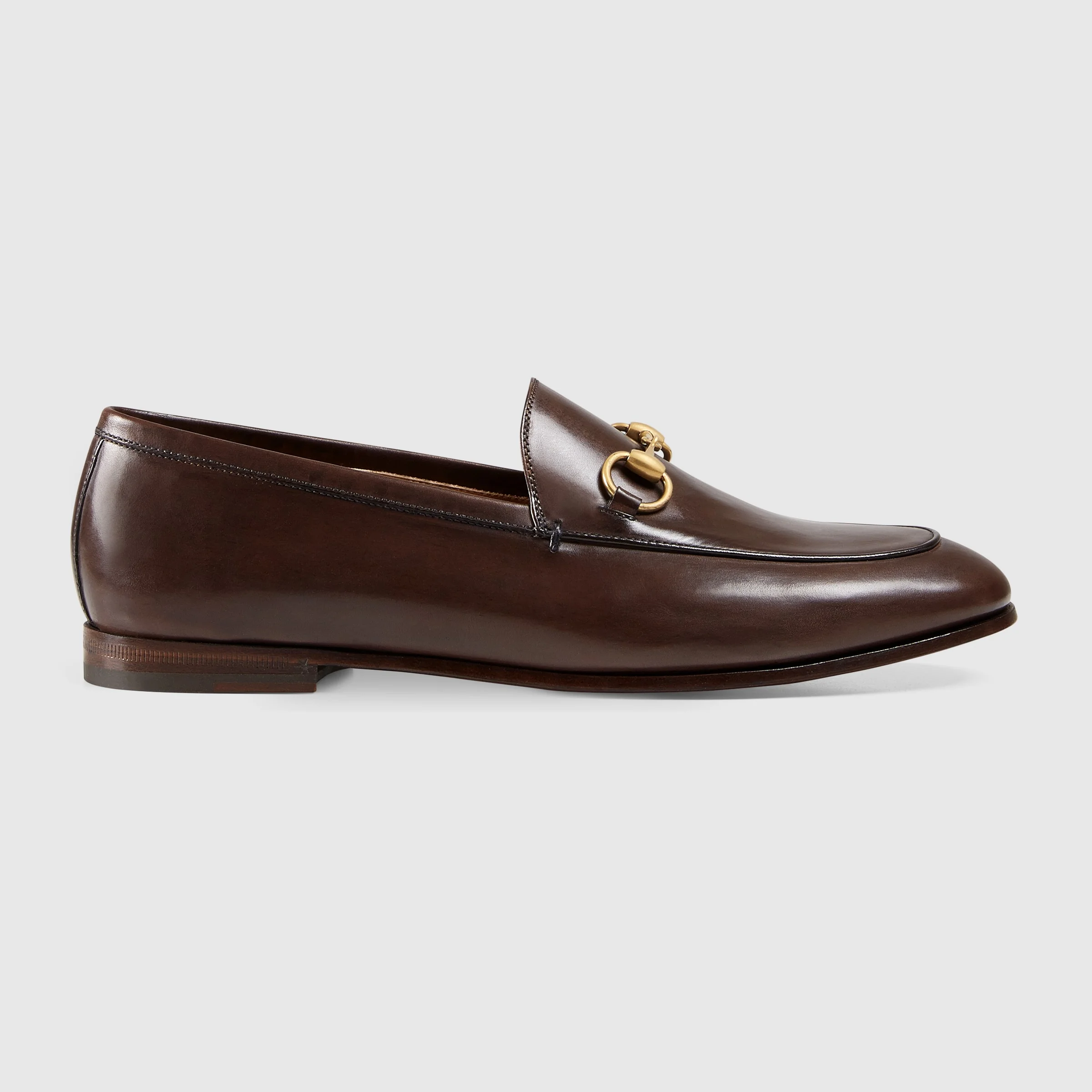 Women's Gucci Jordaan leather loafer - 1