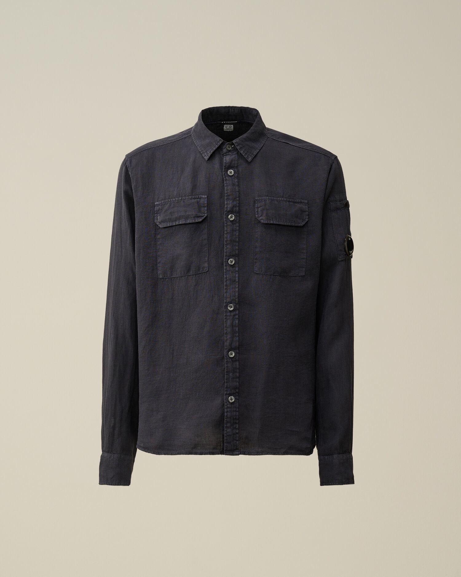 Linen Pocket Shirt - 1