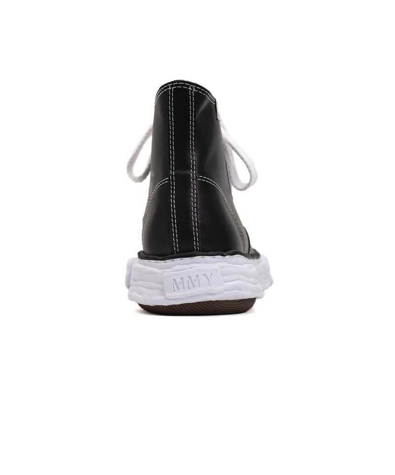 "PETERSON23" OG Sole Leather High-top Sneaker 14