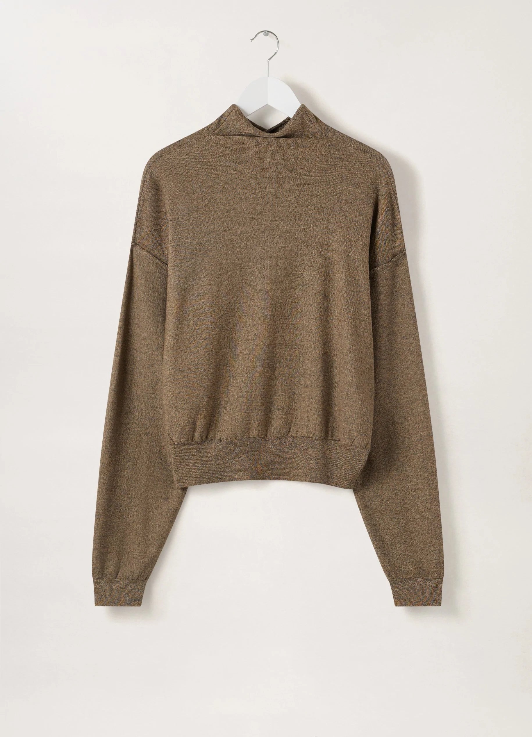 REVERSIBLE SWEATER
MERINO BLEND - 1
