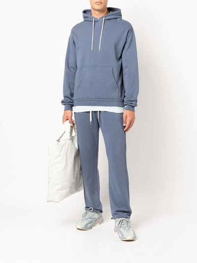 John Elliott Beach drawstring hoodie outlook