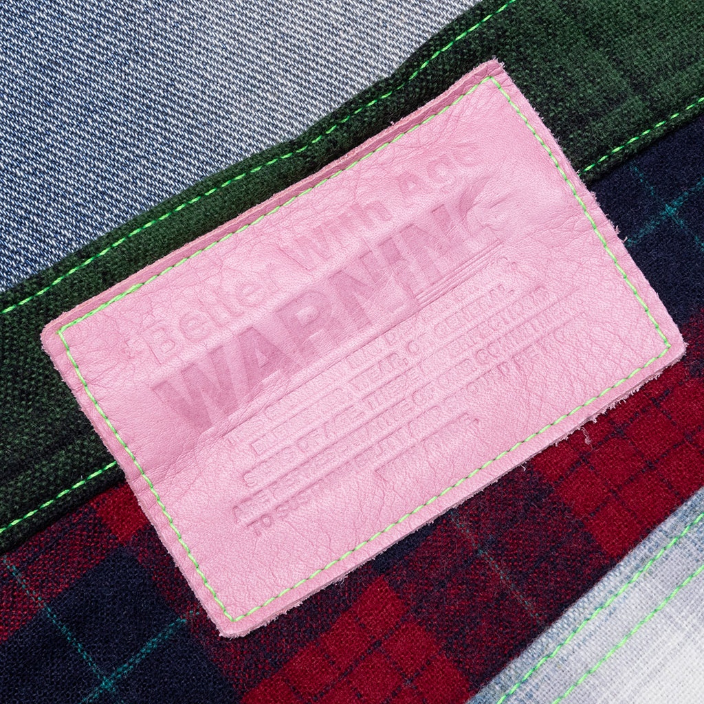 *BETTER WITH AGE X PENDLETON NEWPORT MIXED MEDIA TROUSER - MULTI - 5