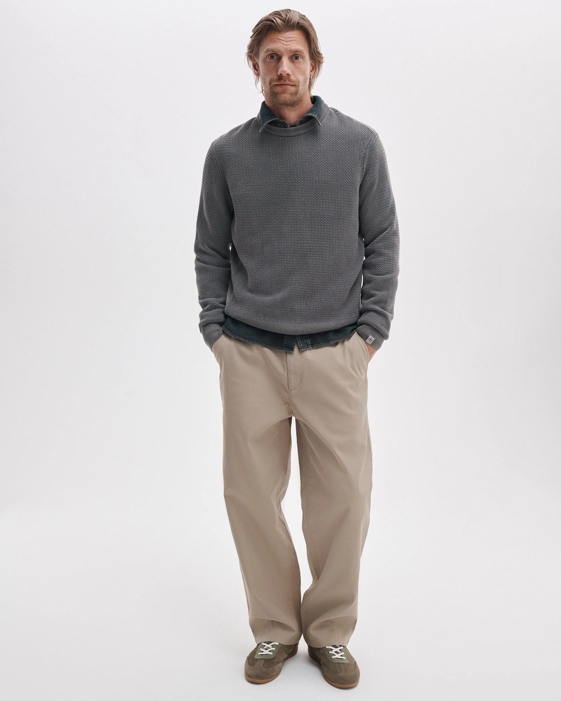 rbBAGGY Fit Chinos - 1