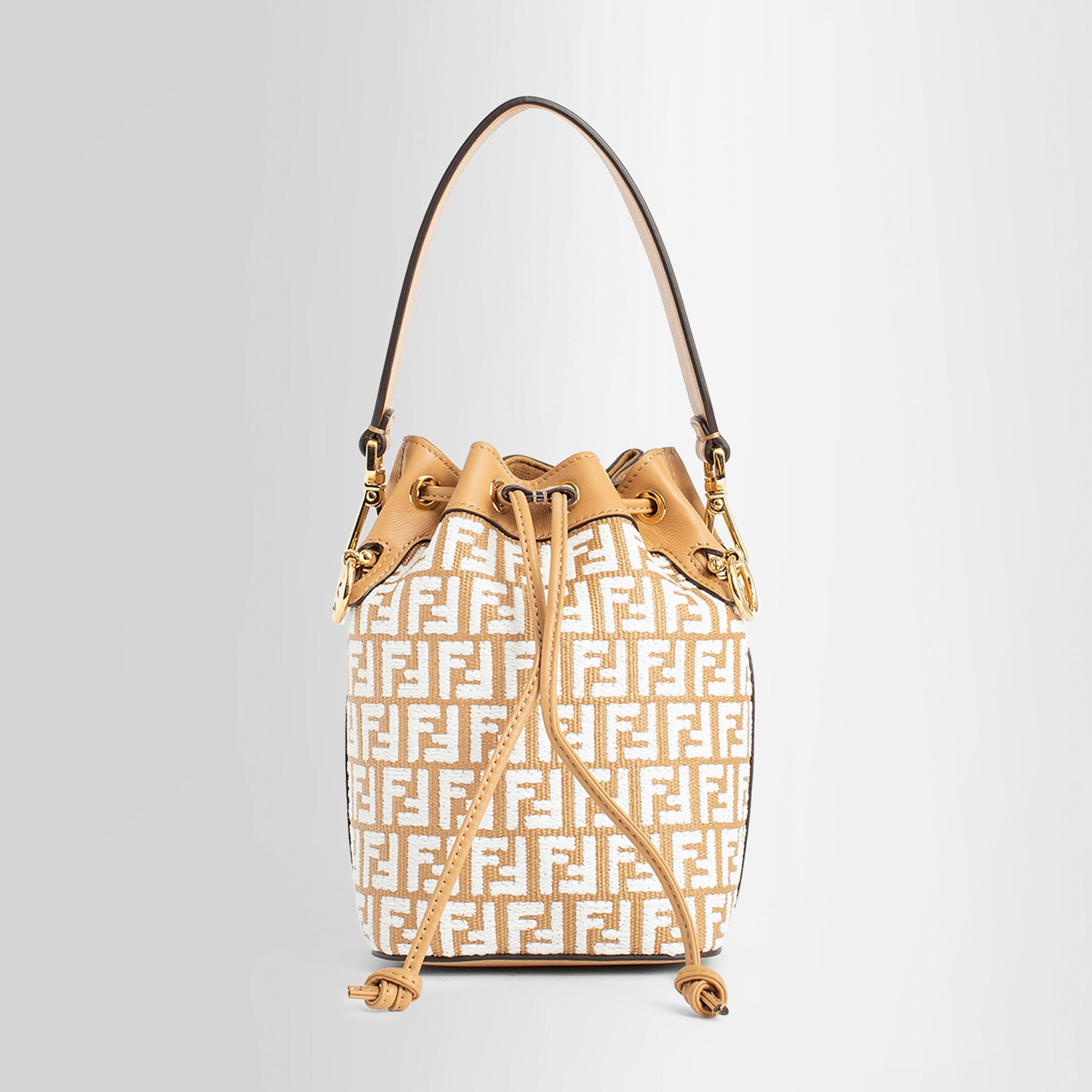 FENDI WOMAN MULTICOLOR SHOULDER BAGS - 6