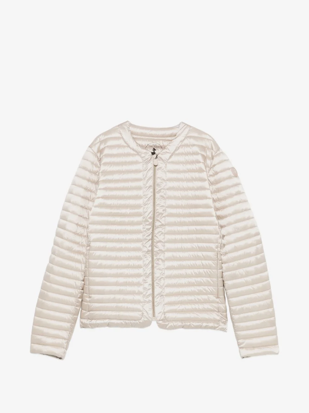 quilted puffer jacket - 1