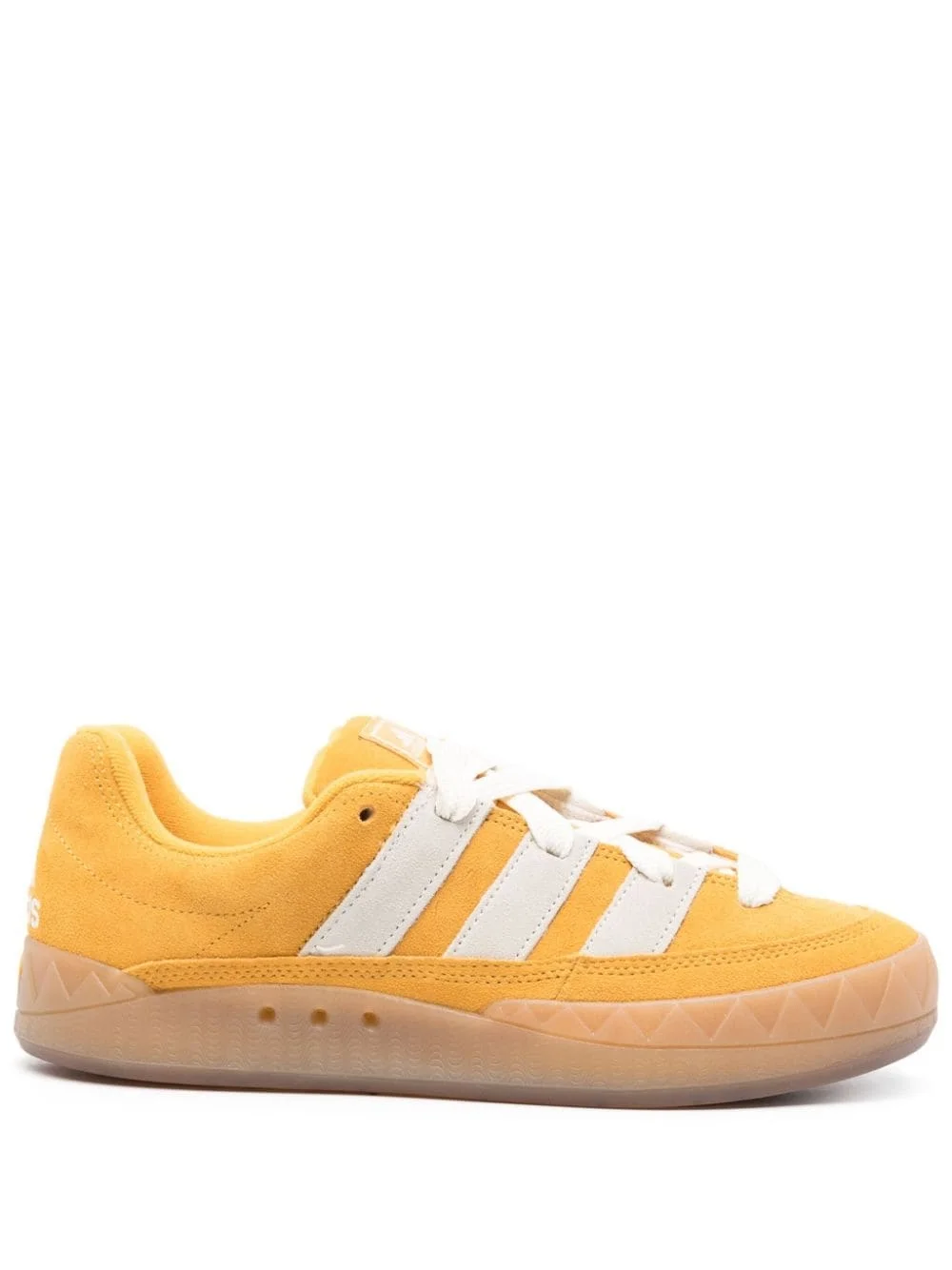 Adimatic leather sneakers - 1