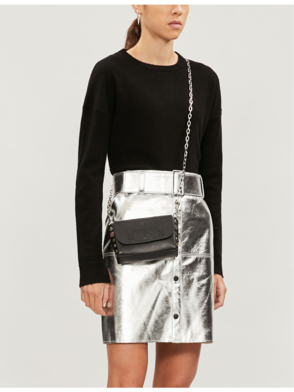 Cici Patch cashmere jumper - 2