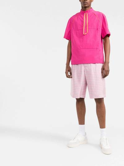 JACQUEMUS Le short Gelati pleated shorts outlook