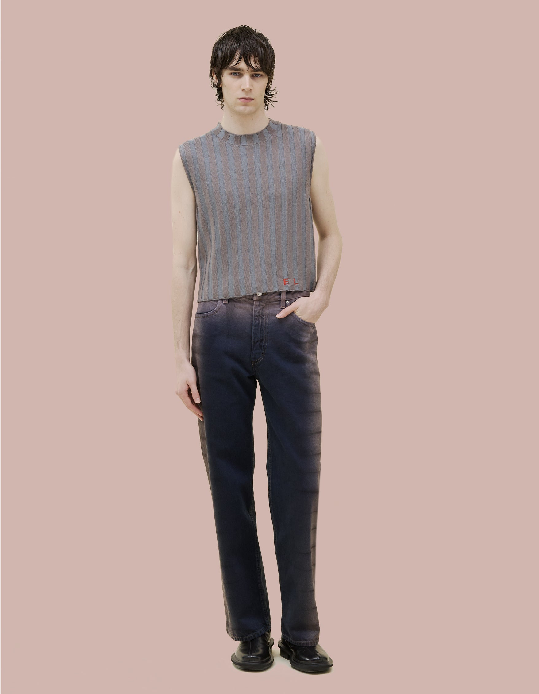 WIDE LEG JEAN - 5