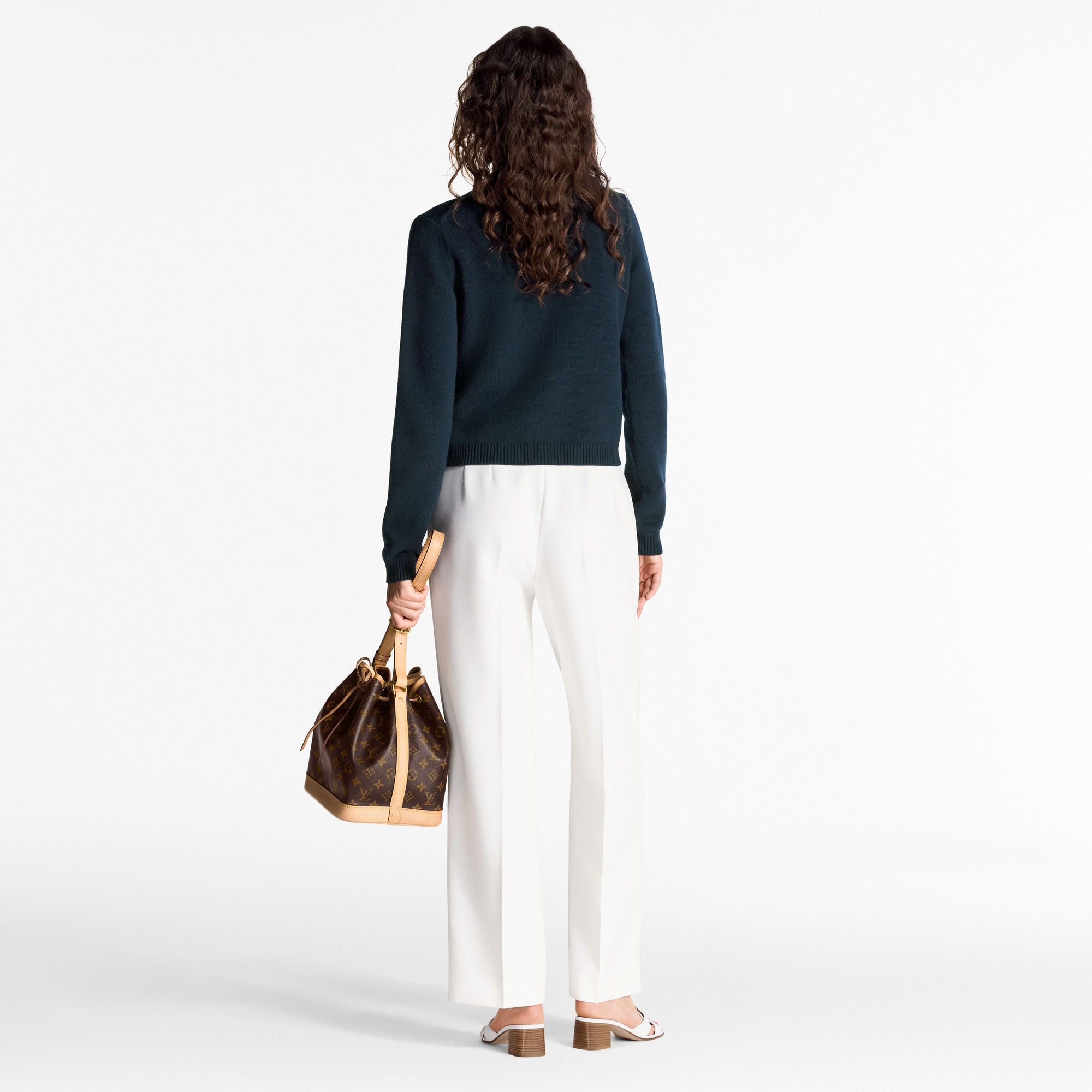 Bouclé Pocket Cardigan - 3