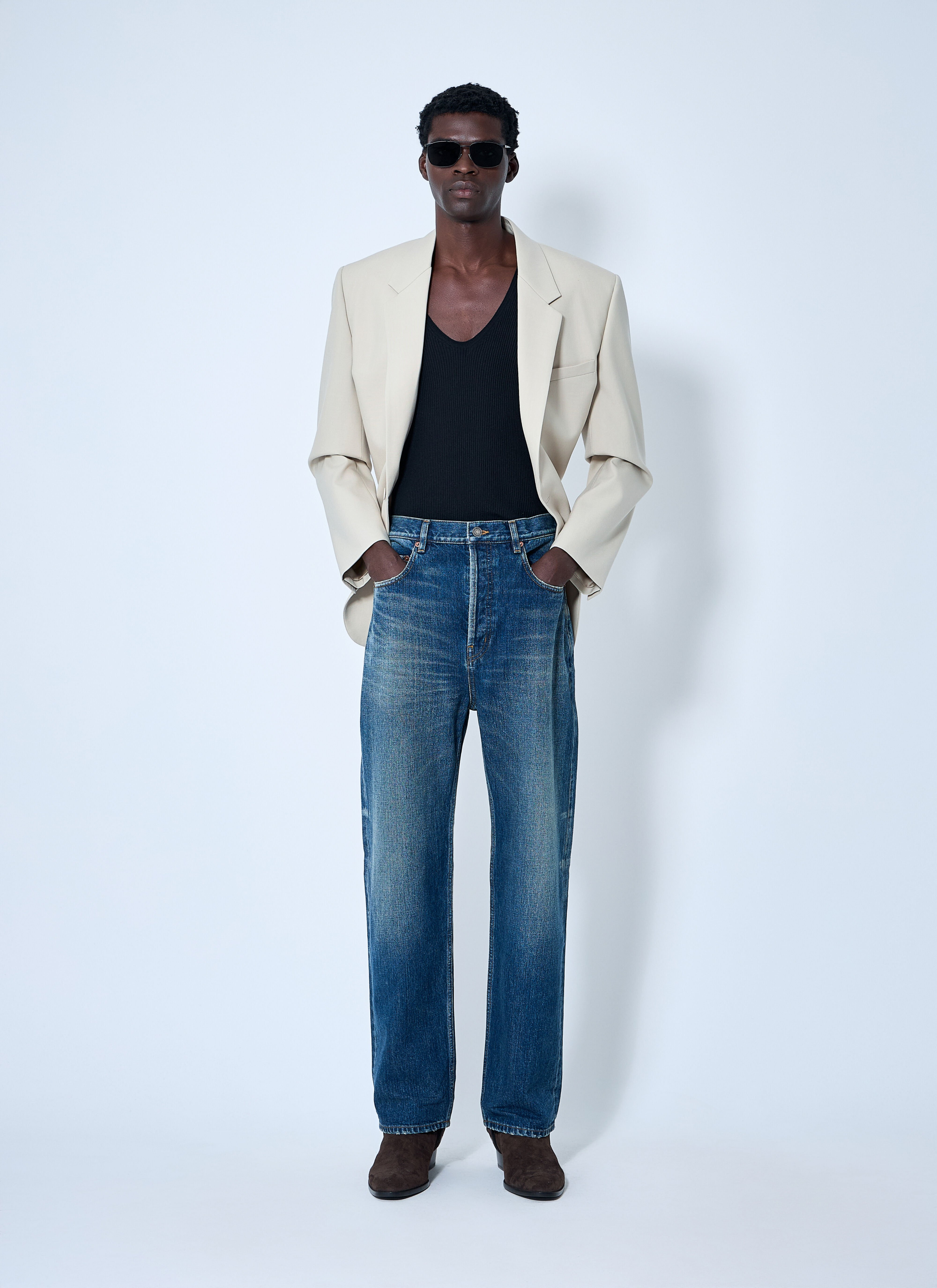 Five-Pocket Jeans - 2