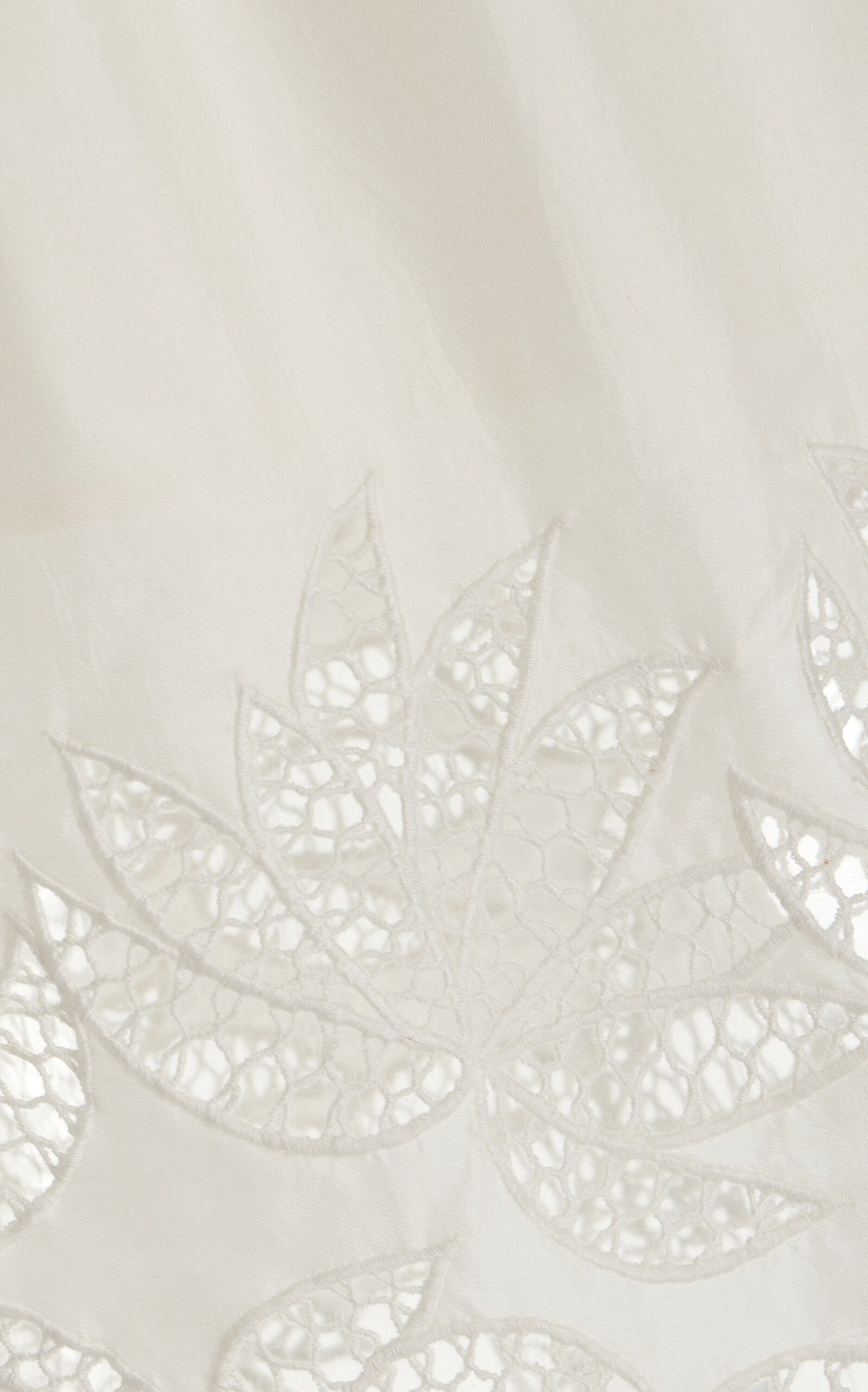 Coverly Silk Skirt white - 5