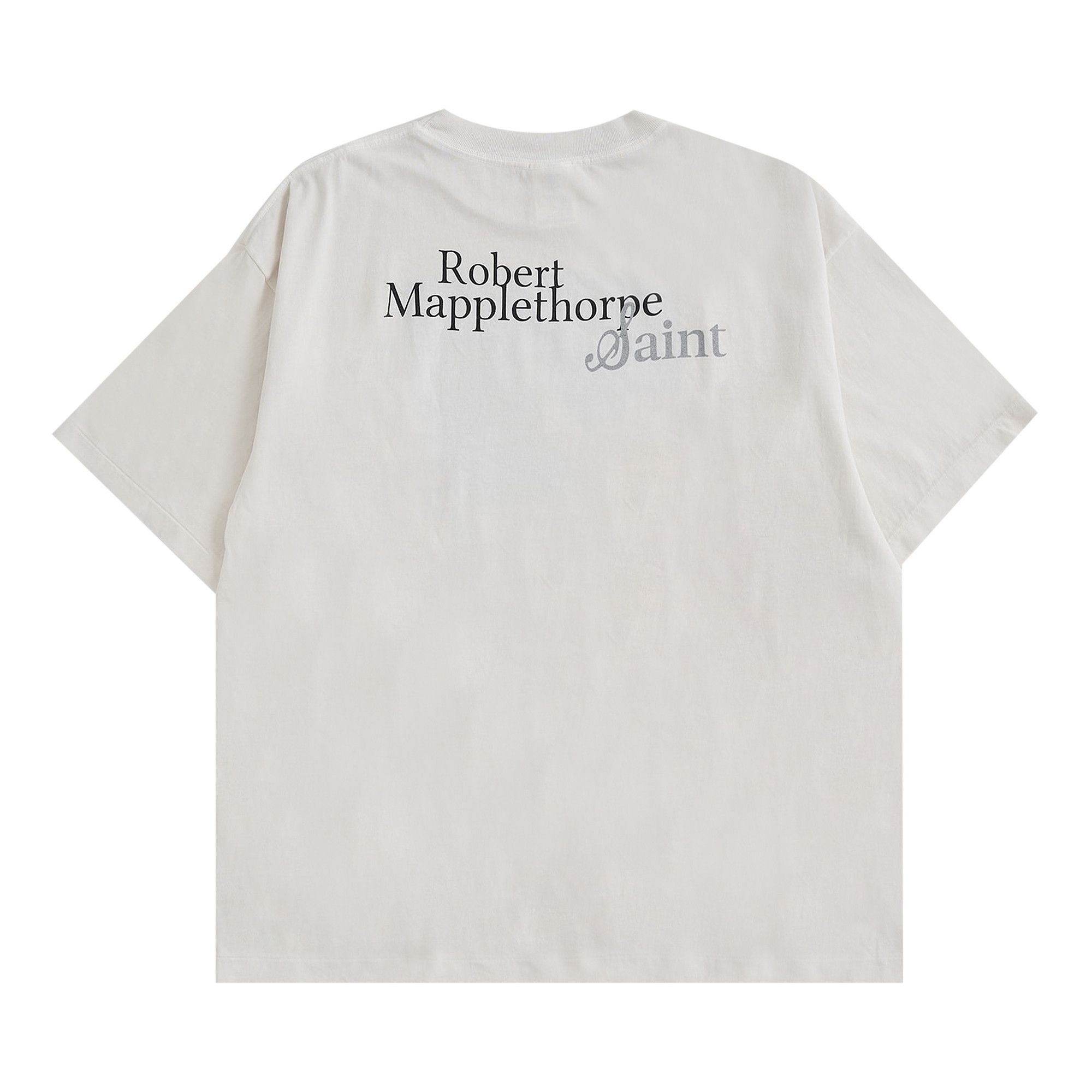 SAINT Mxxxxxx x Robert Mapplethorpe Calla Lily Tee 'White' - 2