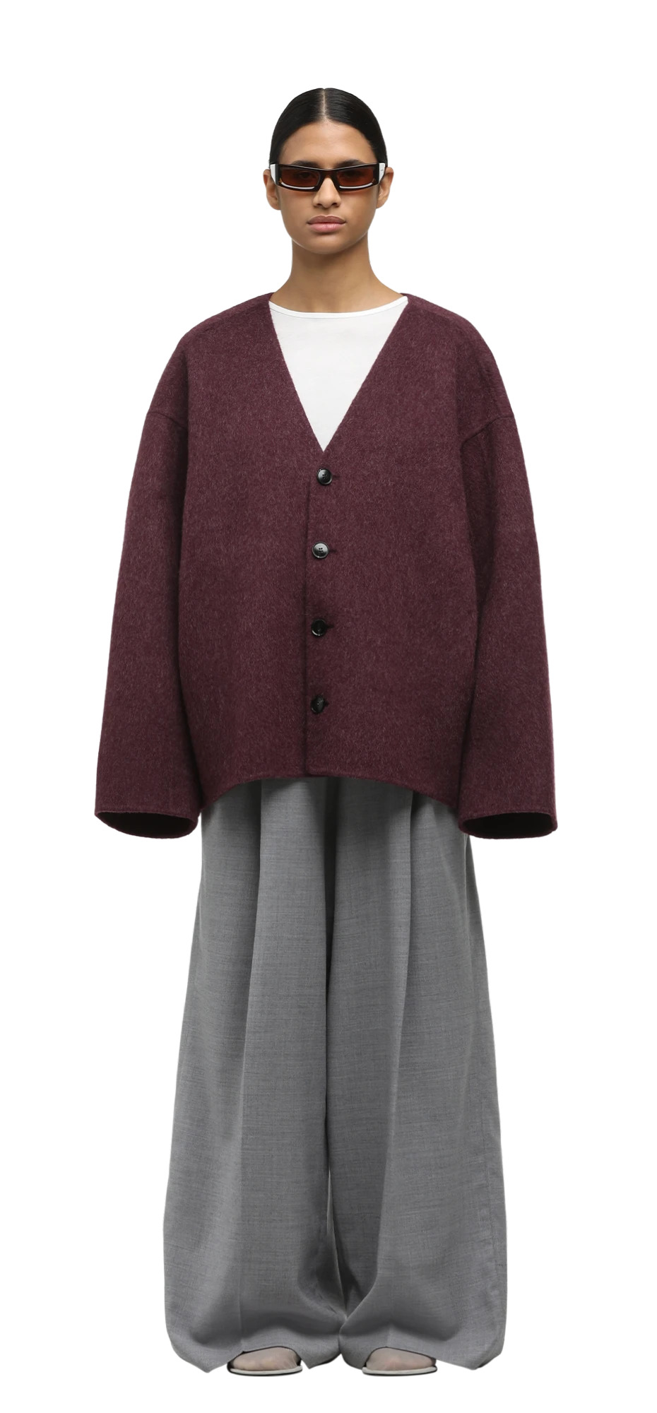 JOOL JACKET PLUM - 3