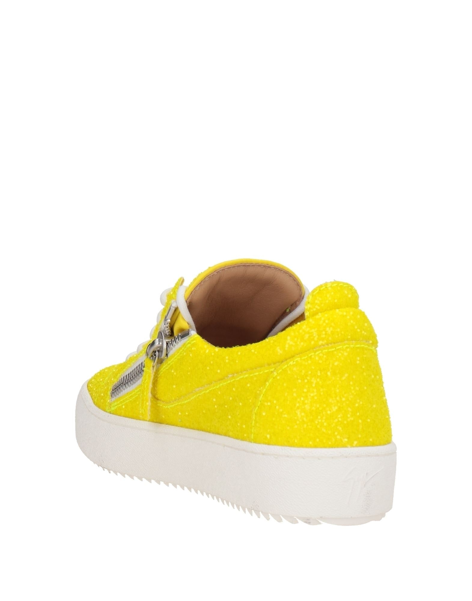 Yellow Women's Sneakers - 3