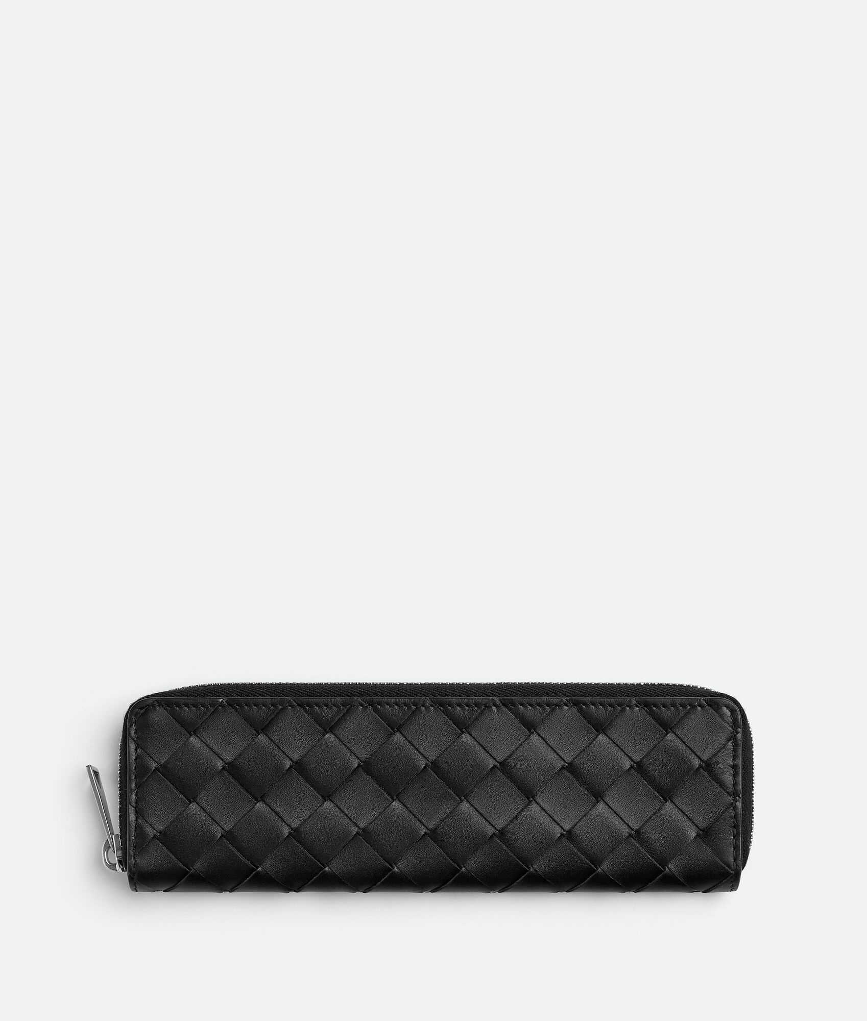 intrecciato slim pencil case - 1