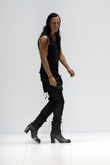 NEW Rick Owens Fall 2006 DUSTULATOR Men’s Heels 41 - 2